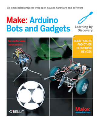 Sách về chế tạo robot côn trùng và robot đá bóng